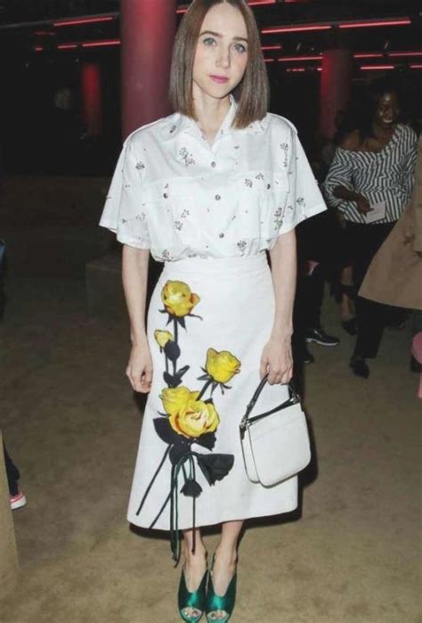 Zoe Kazan In Prada 